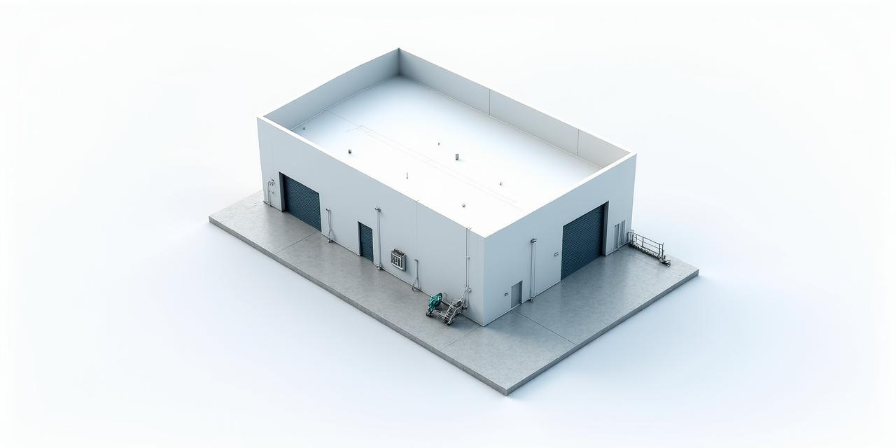 Detailed technical floor plan of a 2,000 sq ft storage condo